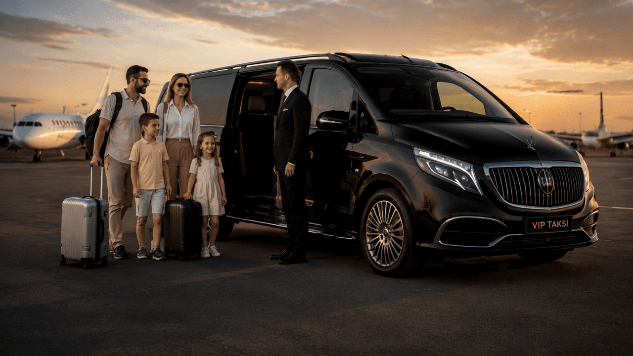 luxury transfer antalya